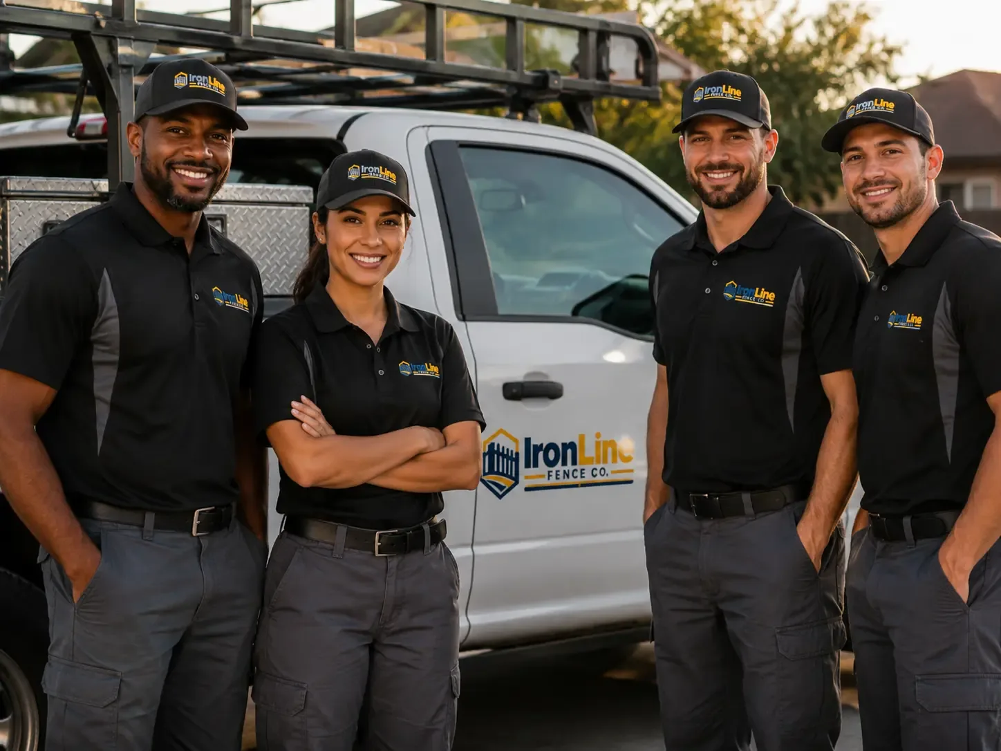 Metal Fence Installation company in Adrian, MI
